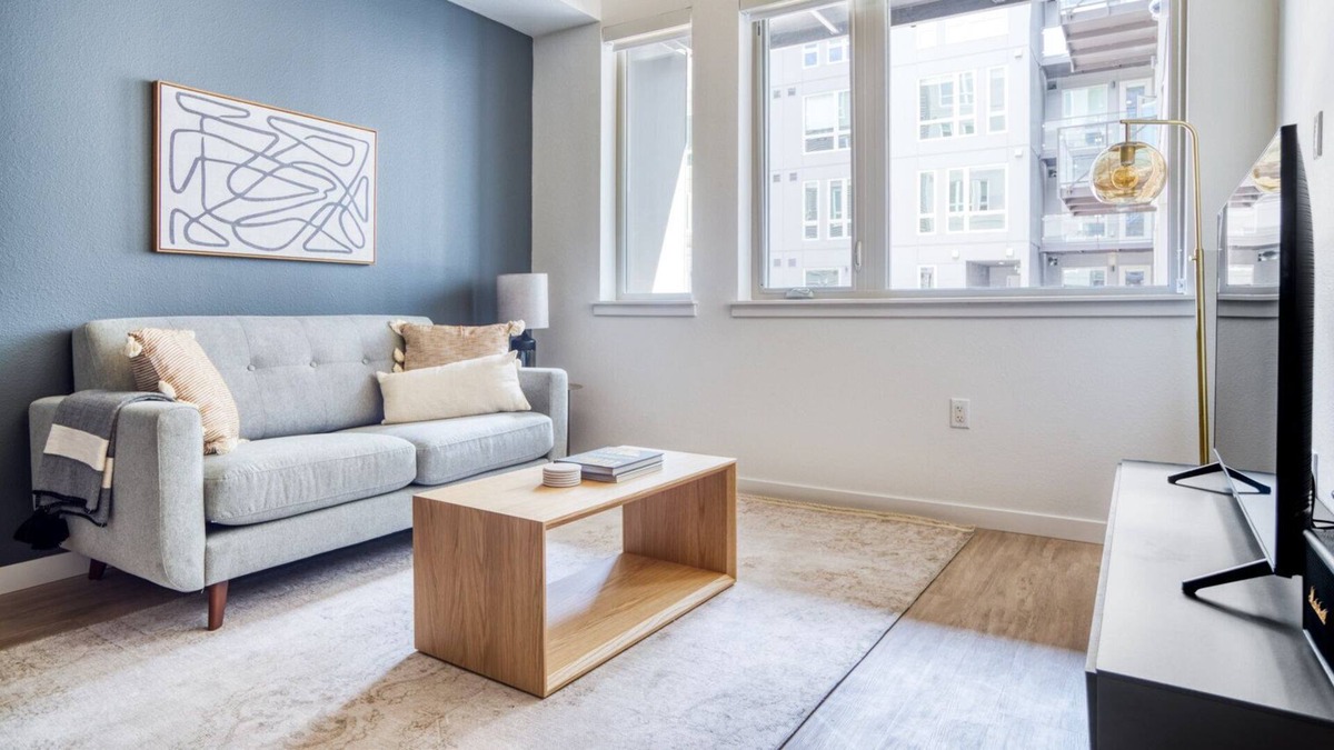 West Colfax Apartment | Hip Sloan's Lake 1BR w/ Roof Deck, Gym & W/D, near Park, by Blueground