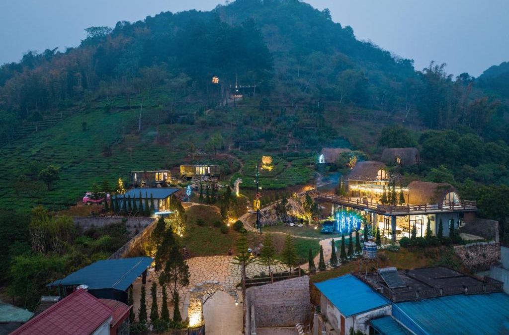 Moc Chau Resort | Hippie Home Mộc Châu