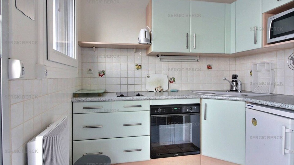 Berck-sur-Mer Apartment | HIR 132 : Apartment for 4 people with sea view. private parking