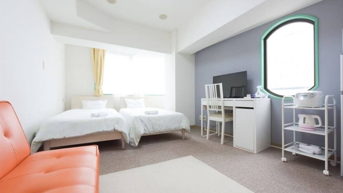 Kamata Apartment | Hiroki Building 203 Checkin 1 minute walk from J - Hiroki Co Ltd West company house 203/Ota-ku Tokyo