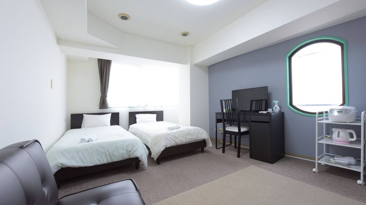 Kamata Apartment | Hiroki Building 403 Checkin 1 minute walk from J - Hiroki Co Ltd Nishishataku 403/Ota-ku Tokyo