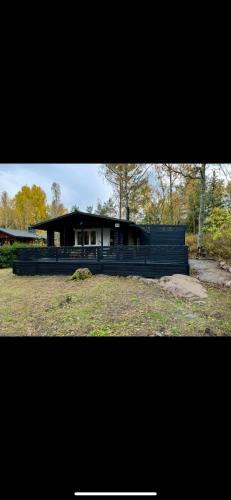 Kustavi Ski Chalet | Hirsimökki,Meri,Sauna,Terassi