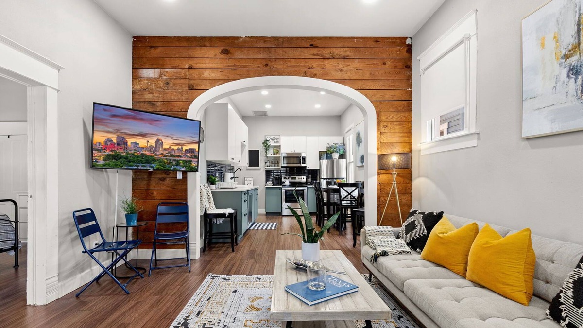 Near East Side House | Historic 3-bedroom house in welcoming San Antonio, TX