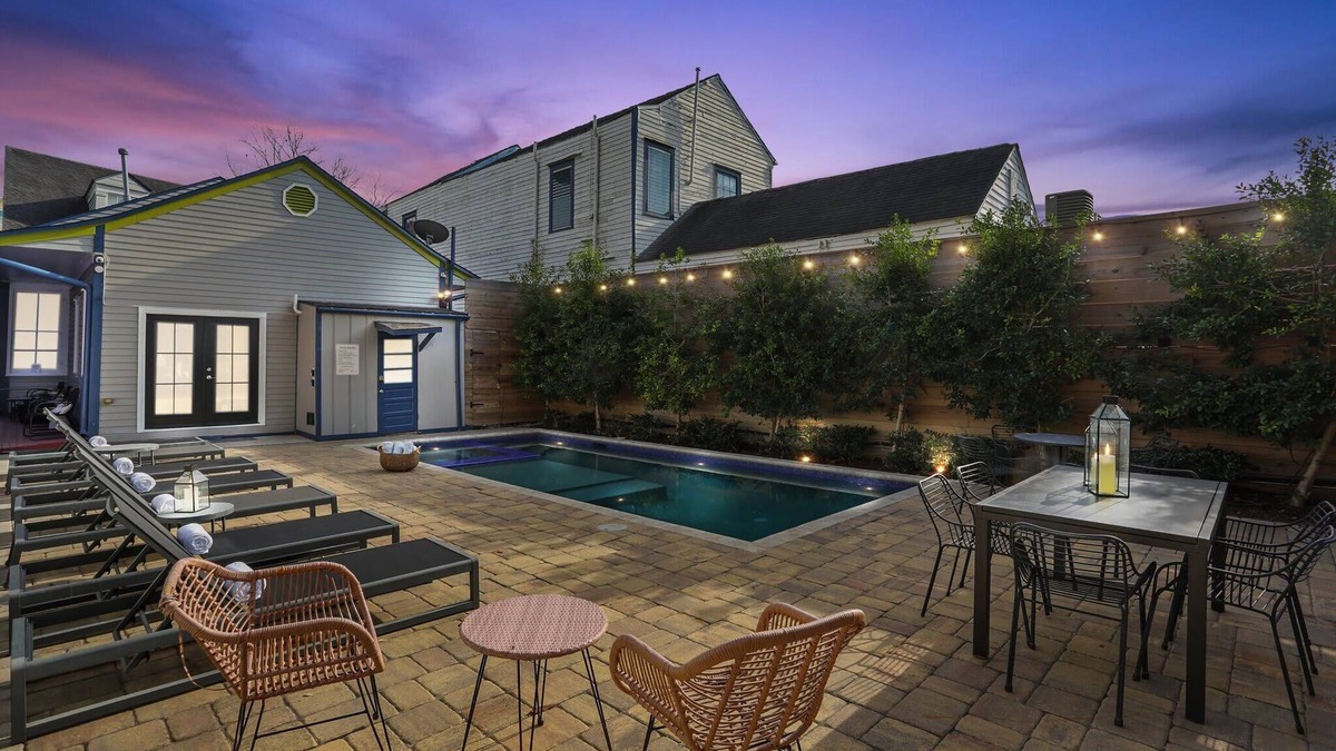 Treme House | Historic 8BR Inn With Pool and Hot Tub