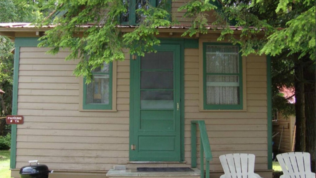 Inlet Cottage | Historic Adirondack Cottage, Just Steps Away from the Beautiful 4th Lake Here at Stiefvater's Lakeside Cottages!