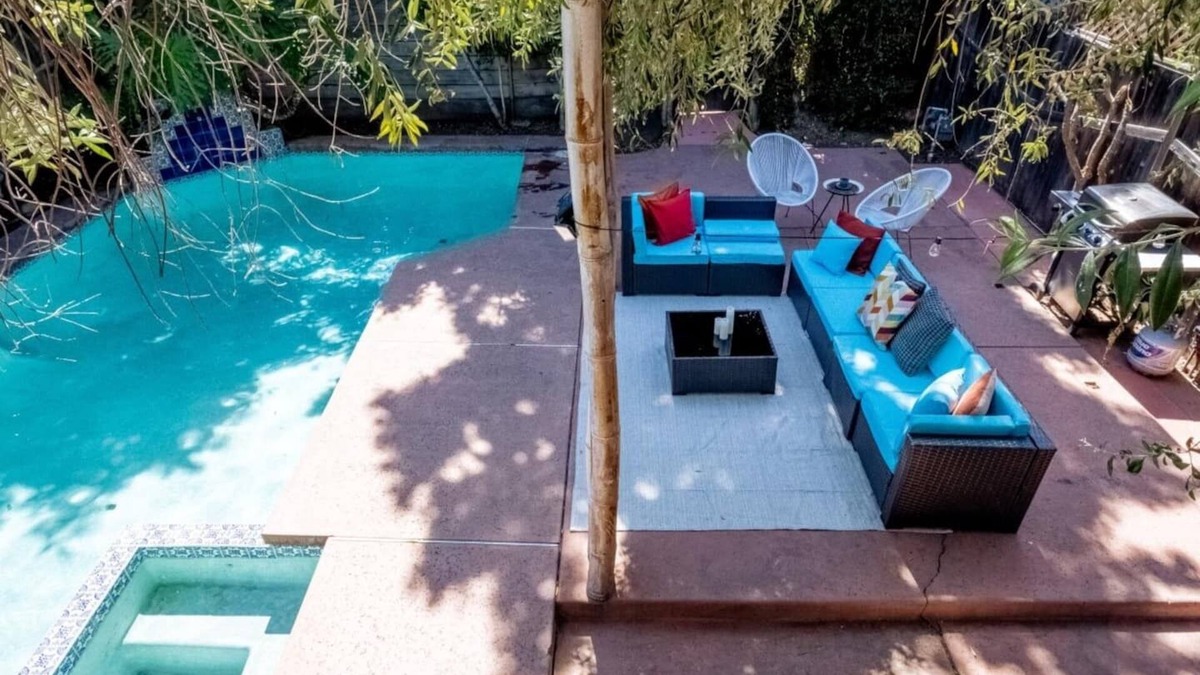 University Heights House | Historic Arthouse Pool Retreat