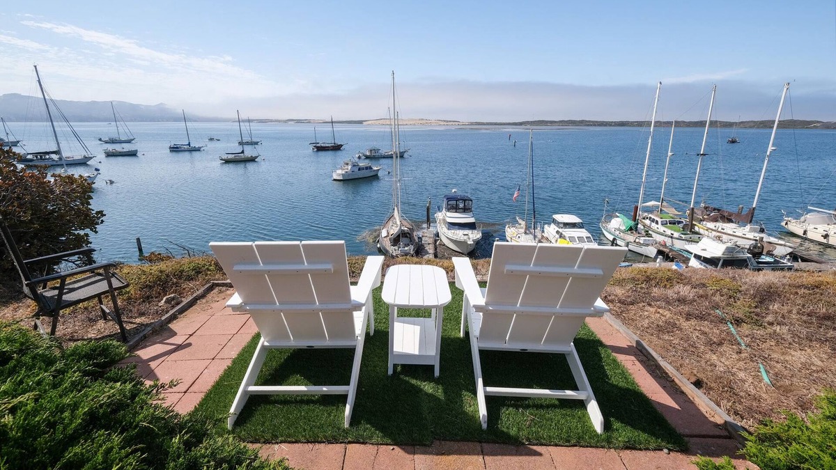 Morro Bay Cottage | Historic Bayfront Cottage In Morro Bay! Pet Friendly