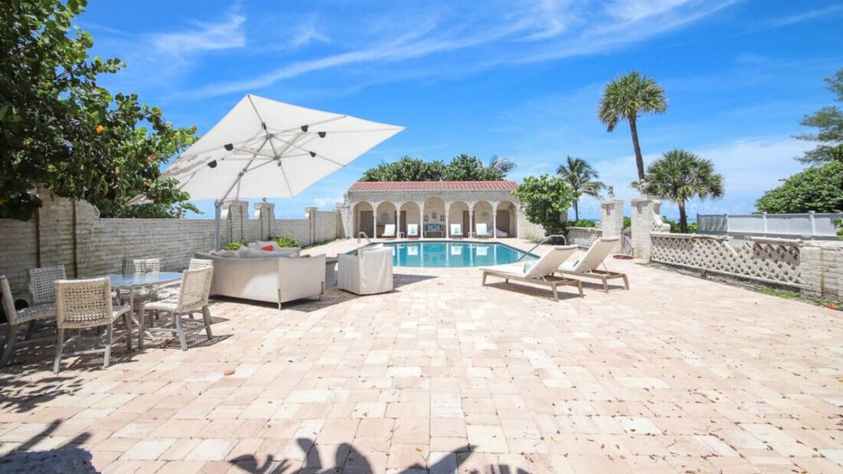 Florida Gulf Coast Villa | Historic Beachfront Get Away