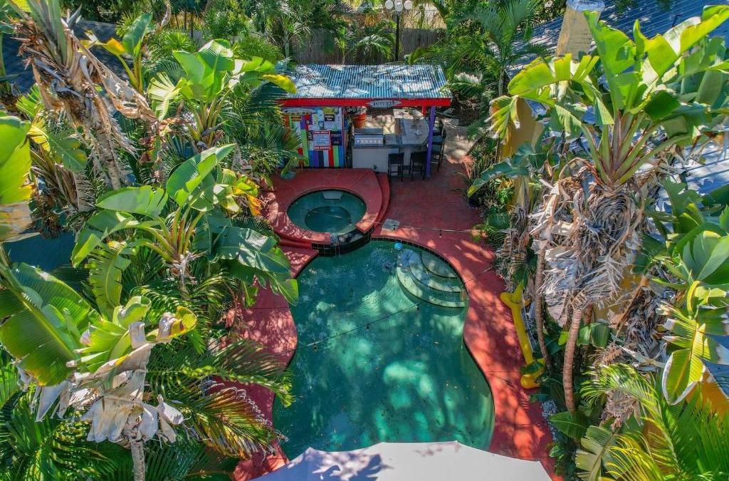 Historic Ybor House | Historic Bungalow With Private Pool In Ybor City