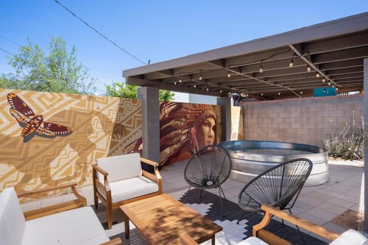Barrio Viejo House | Historic Casa 3BR Vijeo with Cowboy Pool & Game Room