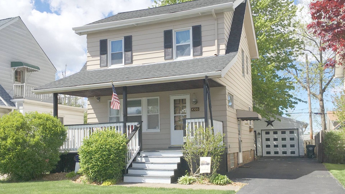 Parma House | Historic century home in Parma -oh so charming
