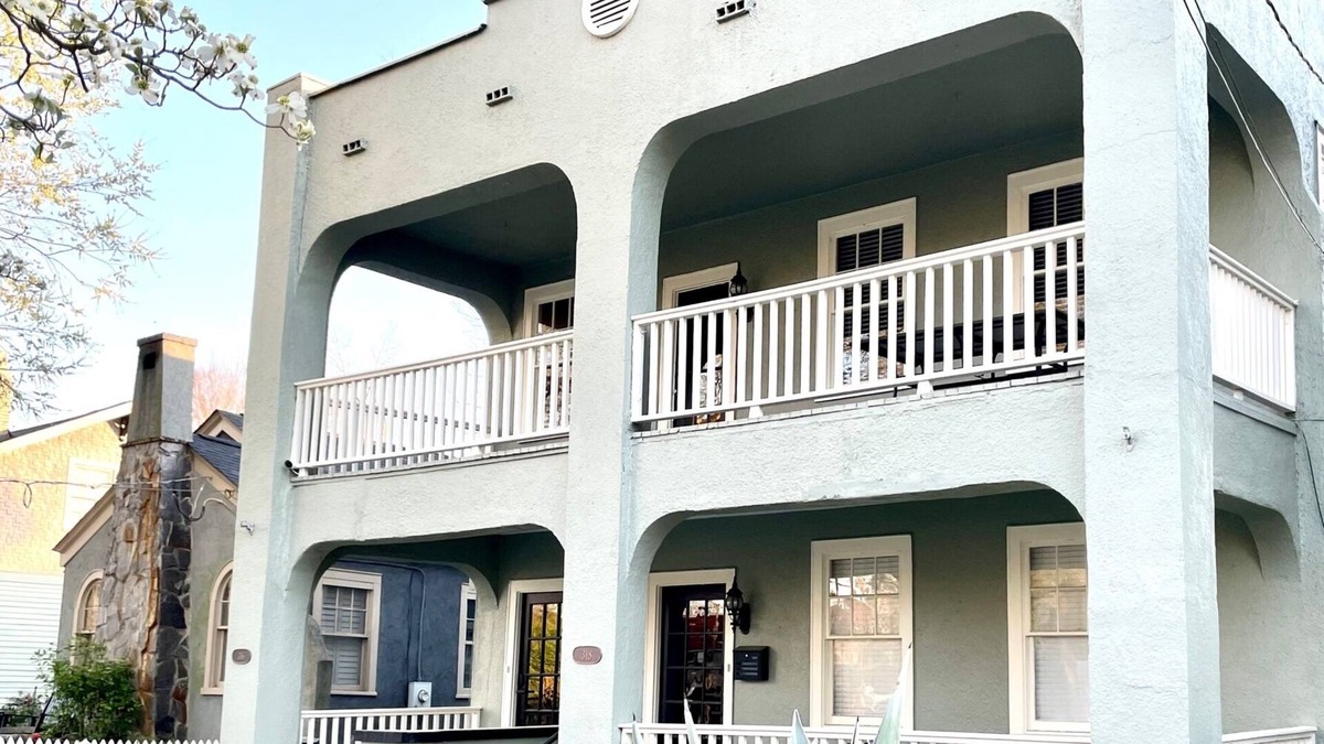 Olde Town Augusta House | Historic Charming Home Sleeps 12