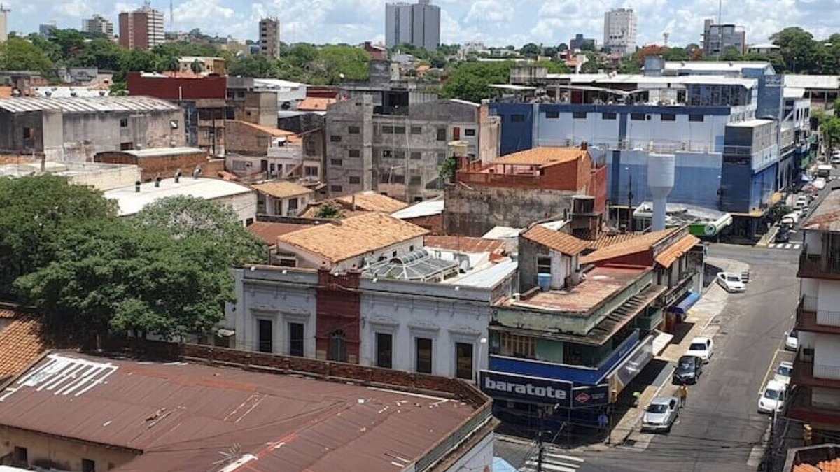 Asuncion Apartment | Historic city center + garage