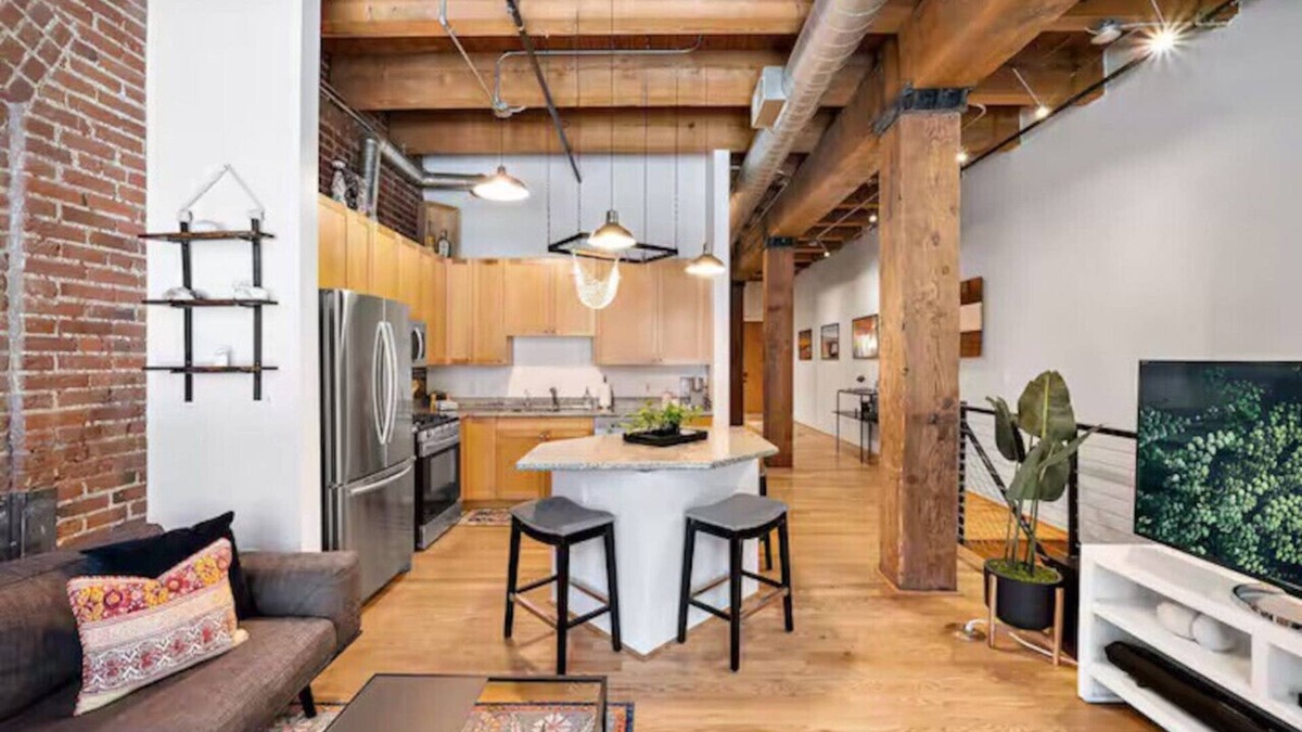 Ballpark Apartment | Historic City Loft - Prime Location Downtown! New
