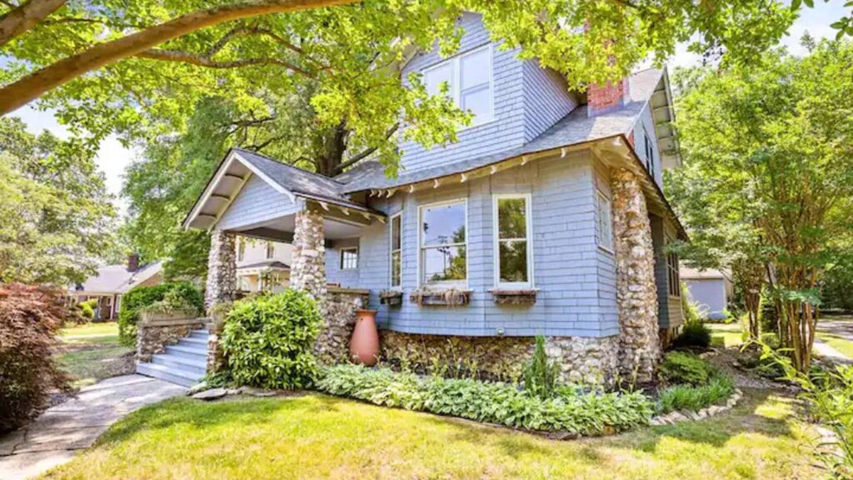 Greensboro House | Historic, College Hill, Renovated Downtown Home