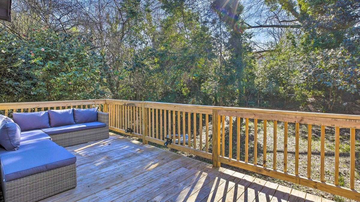 College Park Cottage | Historic College Park Retreat w/ New Deck!