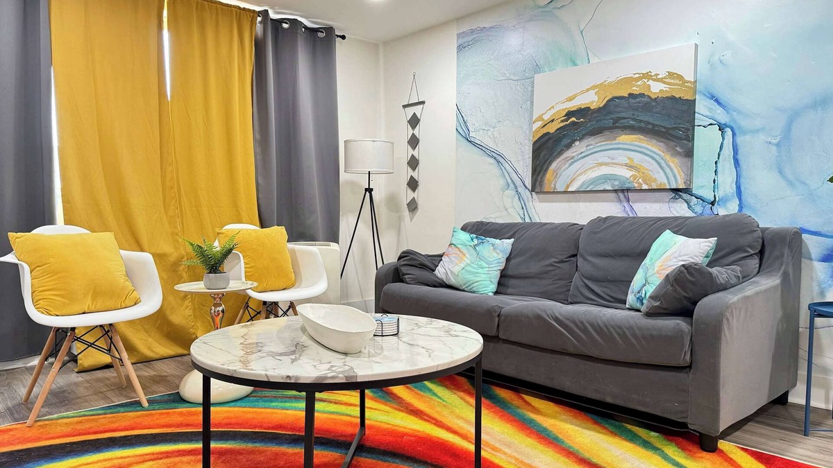 Downtown Atlanta Apartment | Historic Condo in Atlanta with Skyline View