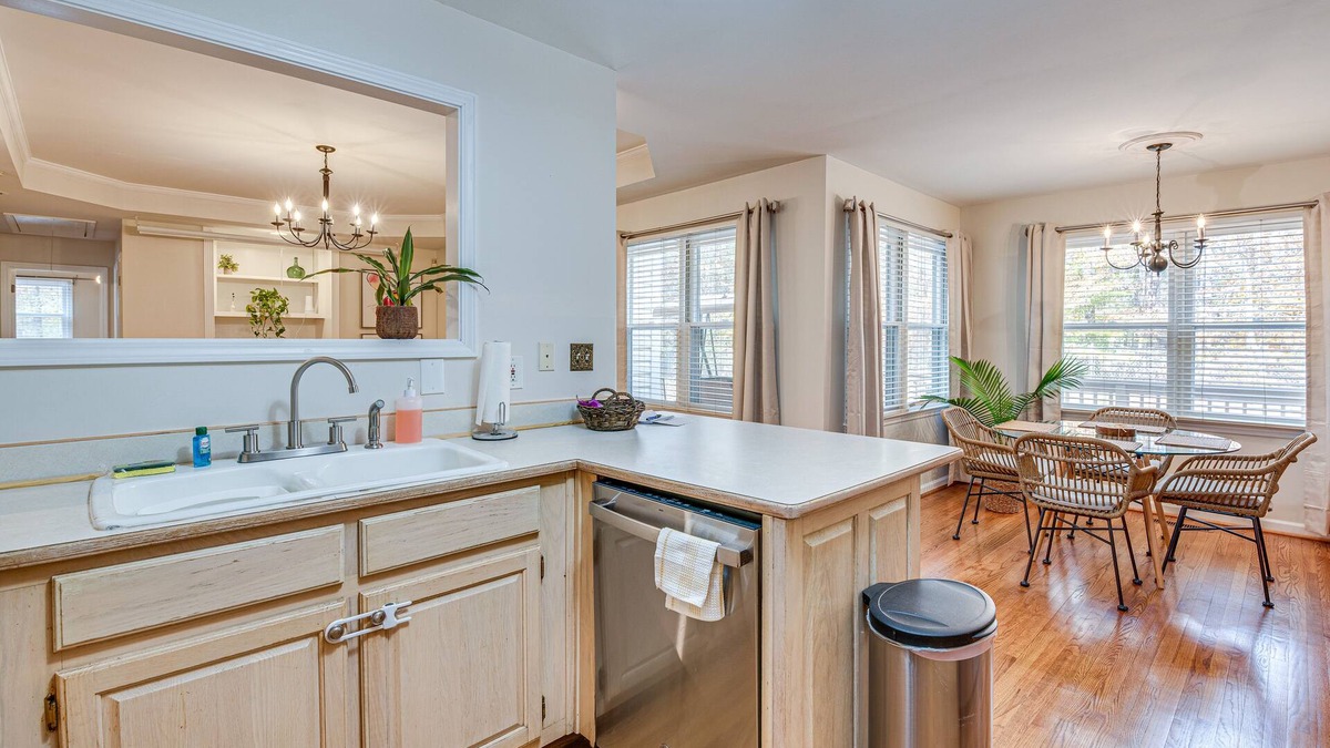 Covington Cottage | Historic Covington Getaway w/Fireplace & Yard!