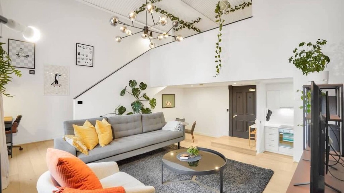 Docklands Apartment | Historic & Designer Loft Style Apt+Parking,Pool