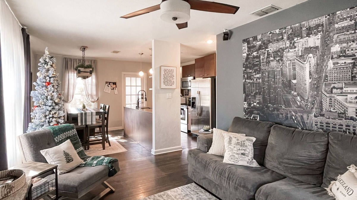 Dixieland House | Historic District cottage near it all with dog-friendly yard & screened porch