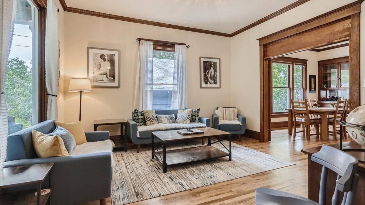 Longmont House | Historic Downtown Home | Hot Tub | Pet Friendly