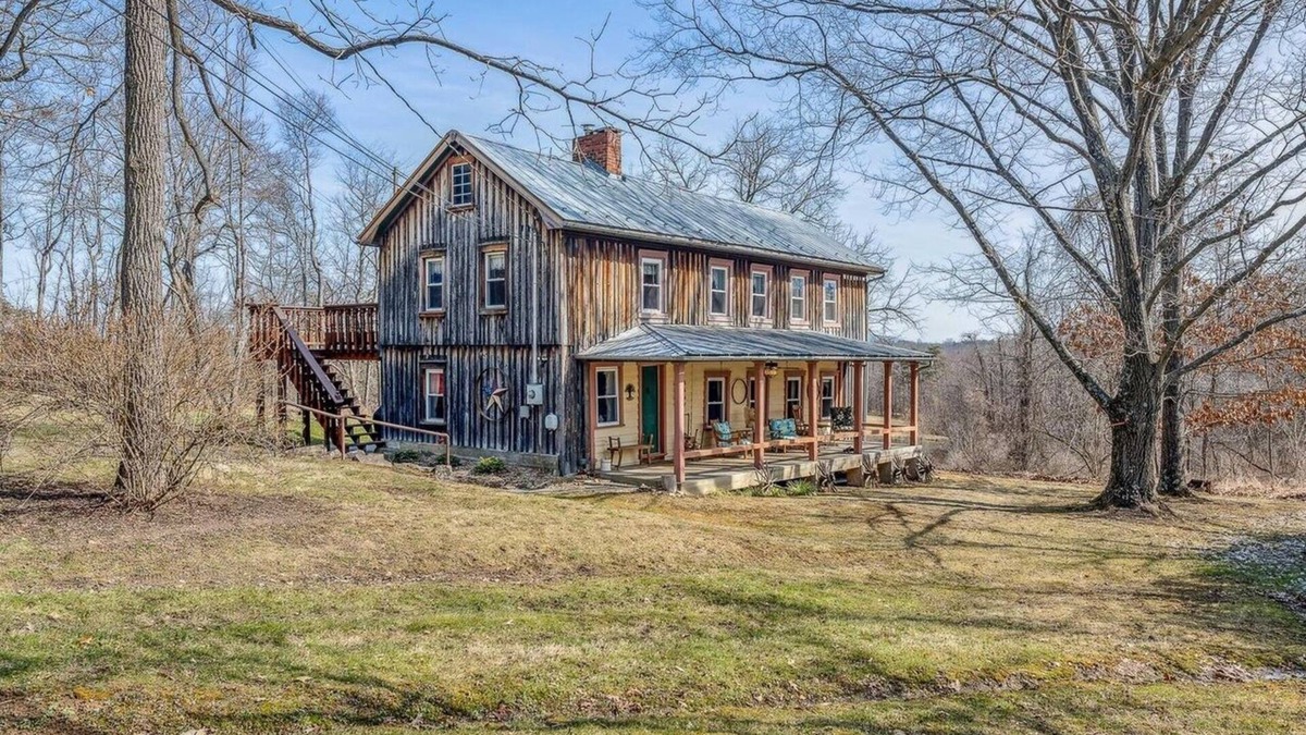 Berkeley Springs Other | Historic Farmhouse Homestead in an idyllic, countryside setting