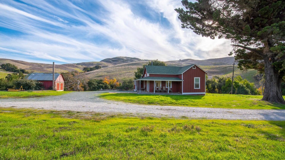 San Luis Obispo Other | HISTORIC FARMHOUSE ON 400 ACRE RANCH