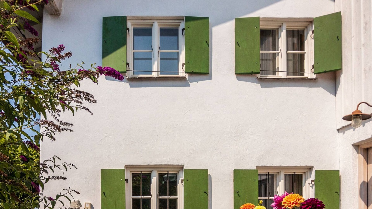 Diessen am Ammersee House | Historic Fischer Cottage near Munich and lake built 1650 fully renovated 2017