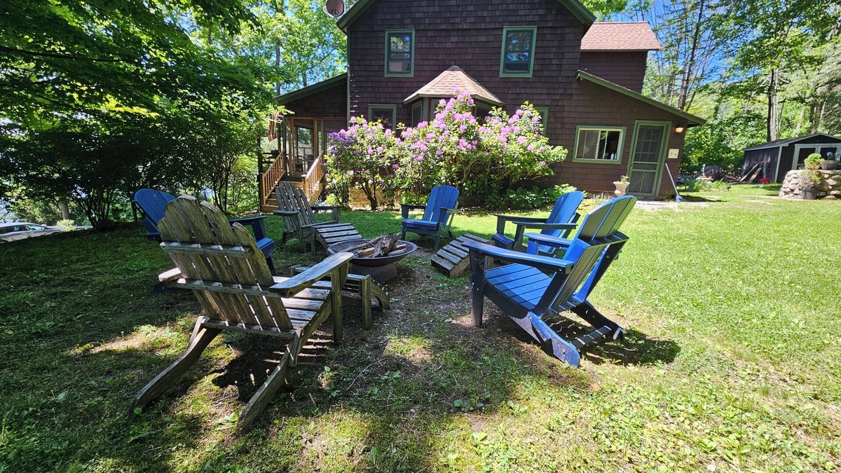 Frankford Cottage | Historic Gem in Culver Lake. Branchville N.J.