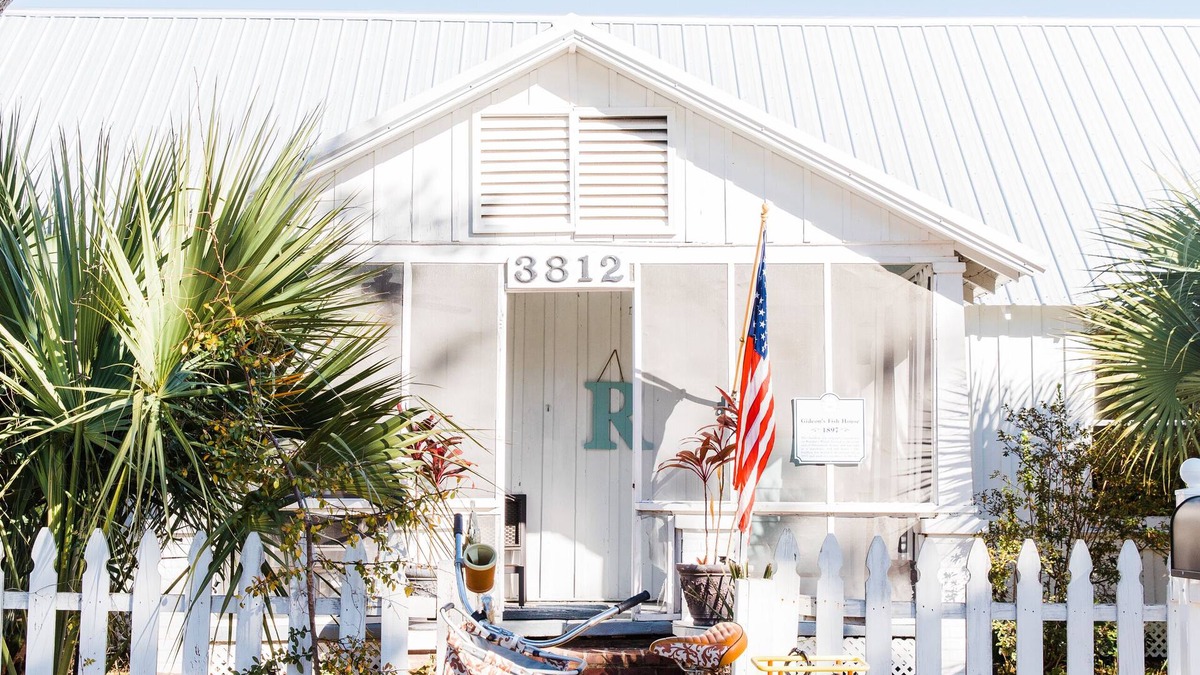 Panama City House | Historic Gideon’s Fish House, St. Andrews