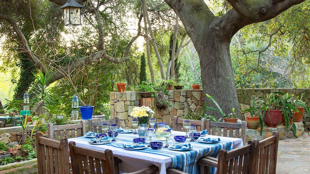 Ventura County House | Historic Glamours Retreat in the Woods with Swimming Pond