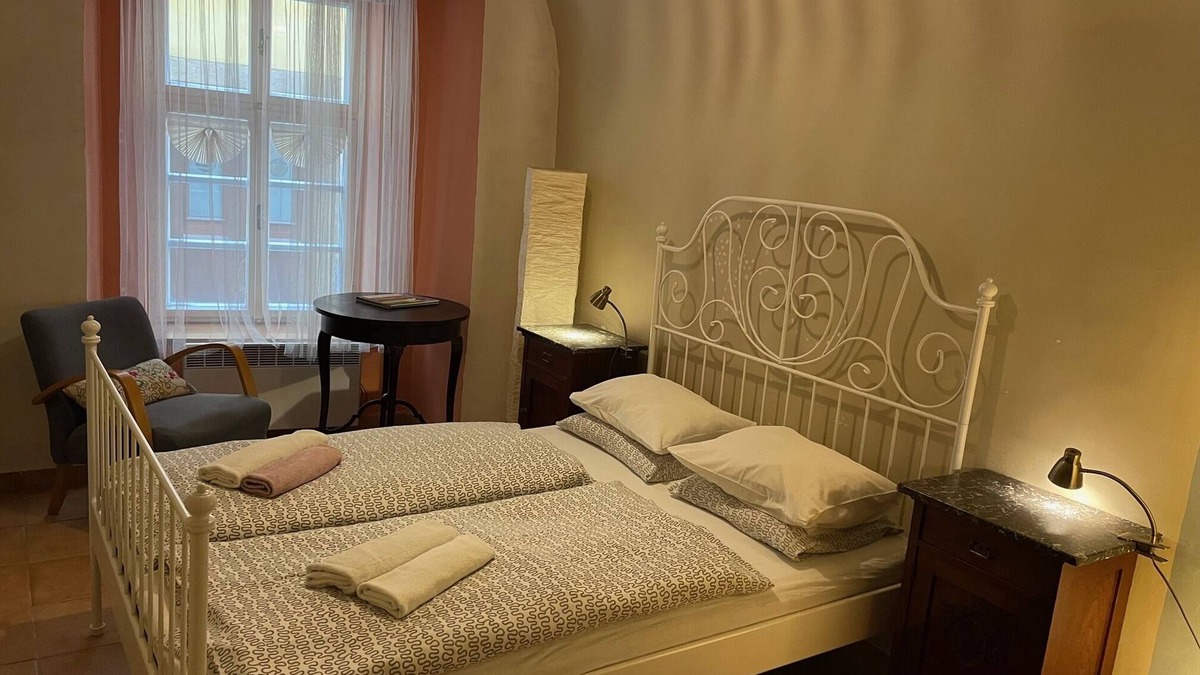 Mala Strana Apartment | Historic Ground Floor Apartment for 2 in Medieval Centre of Prague