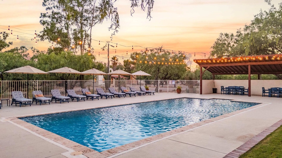 Tanque Verde House | Historic Guest Ranch, Pool, Pickleball Solana #1