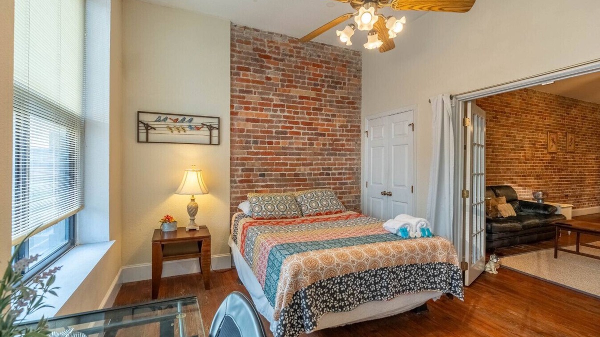 Wilmington Historic District Apartment | Historic Haven on Front St – River Views & Prime Location!