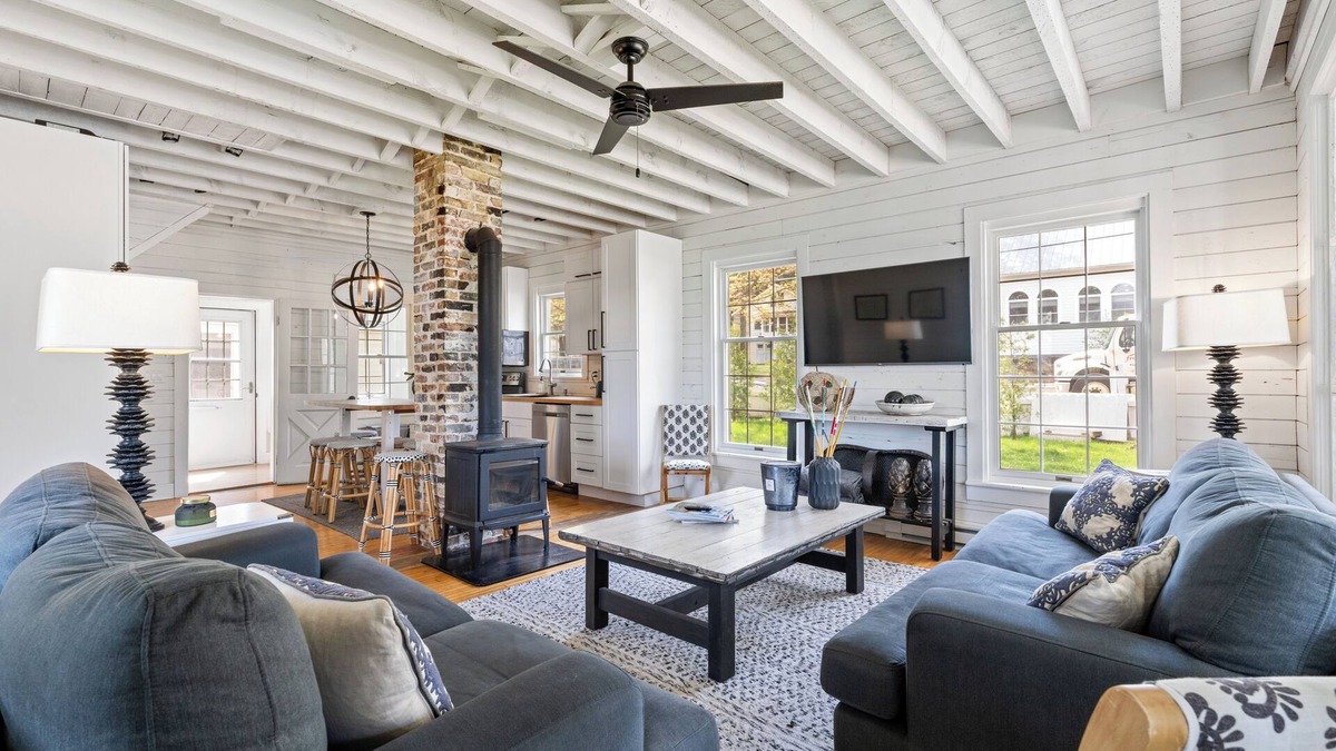 Fish Creek House | Historic Hill Street Home - Heart of Fish Creek!