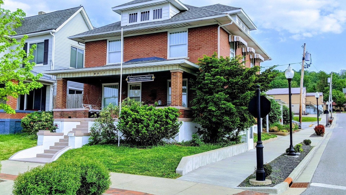 French Lick House | Historic Home across the street from the French Lick Resort