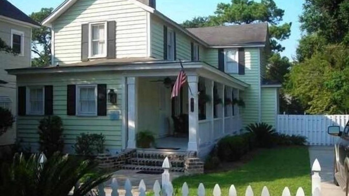 Georgetown House | Historic Home In Downtown Georgetown, Close To Charleston And Pawleys Island