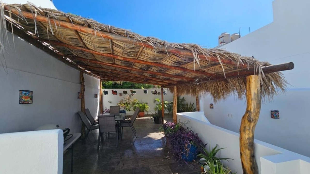 Downtown Mazatlan House | Historic Home with Roof-top Terrace and Grill