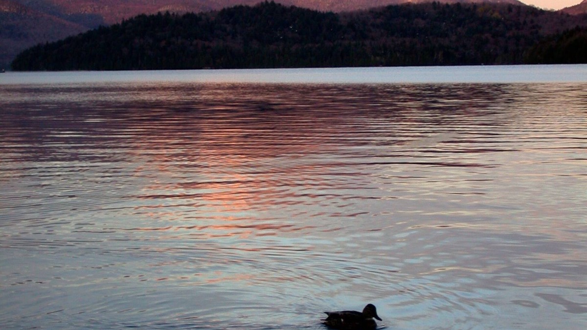 Lake Placid House | HISTORIC LAKE PLACID WATERFRONT GREAT CAMP-6 BR- each w/private full bath.