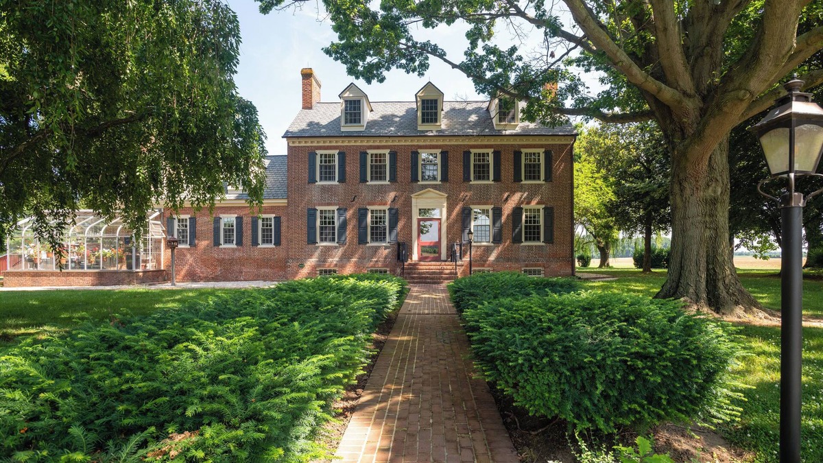 Chestertown House | Historic Manor House on Beautiful Eastern Shore Estate
