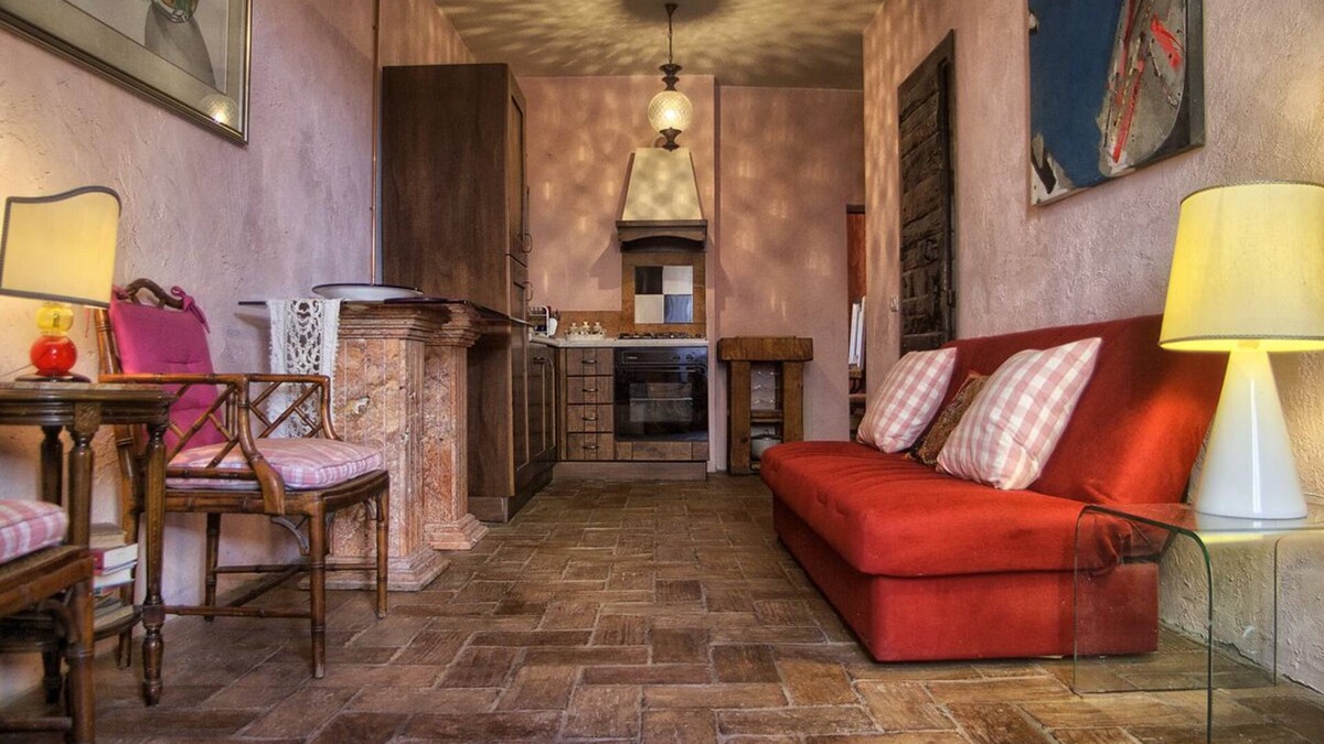 Tuscania House | HISTORIC MEDIEVAL 2-bedroom townhome in MAGICAL Tuscania