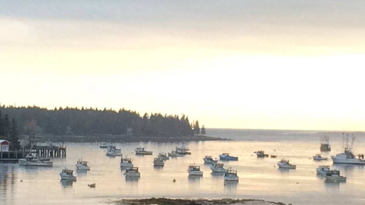 Port Clyde Cottage | Historic Octagon-Shaped Cottage Overlooking Port Clyde Harbor