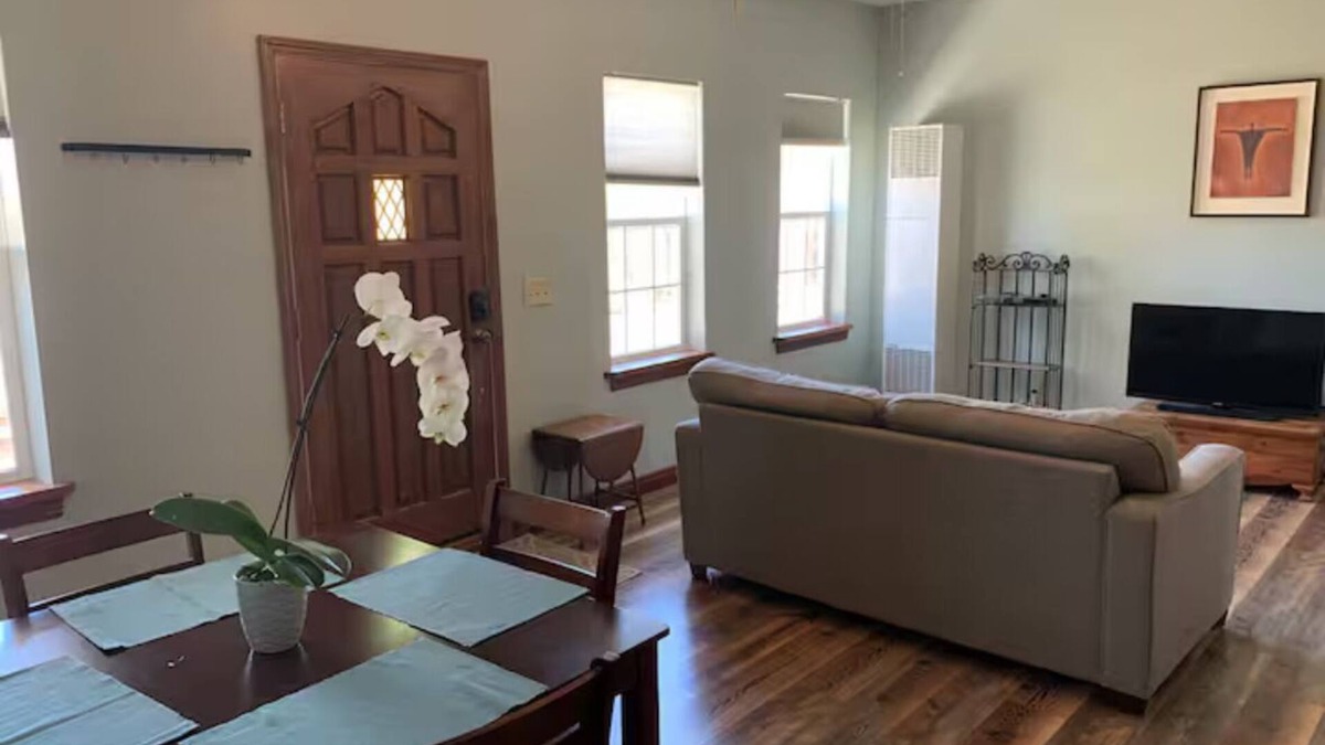 Silver City Apartment | Historic old miner's hotel in Silver City, NV