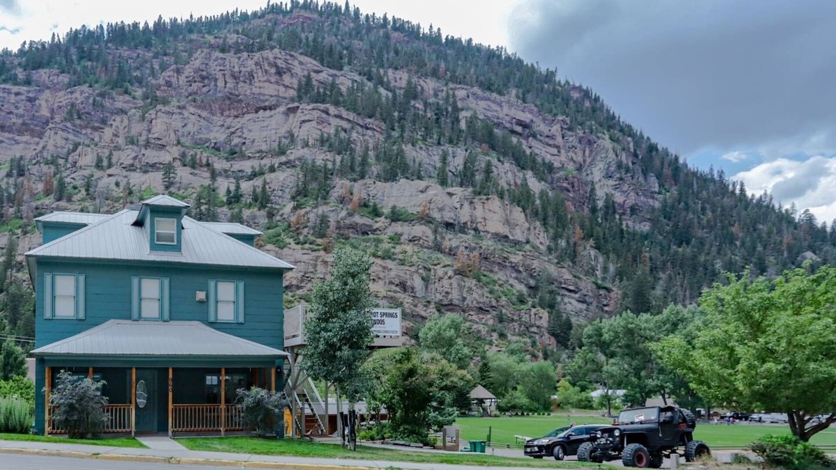 Ouray Condo | Historic Ouray Hot Springs Condos "Main Level"
