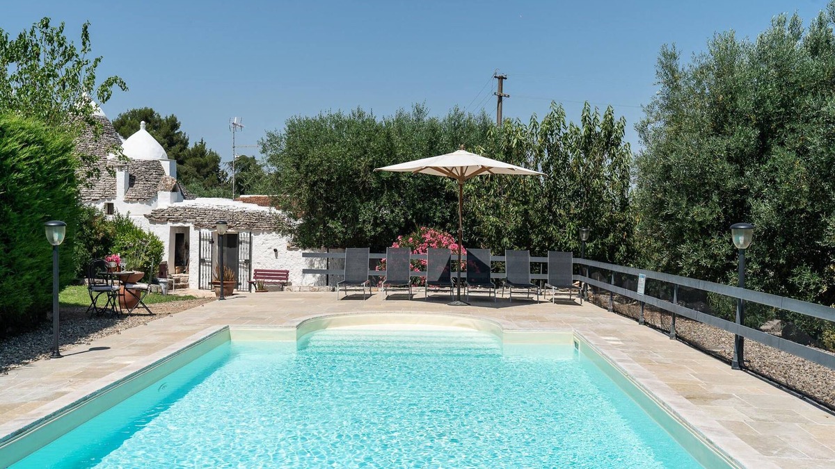 Putignano Villa | Historic Puglian Trulli | Villa Trulli Putignano | Historic Elegance Meets.