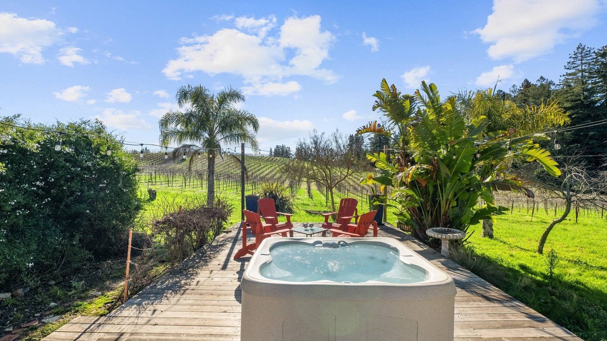 Freestone House | Historic Ranch House on a Premier Wine Label's Vineyard in Sonoma Wine Country