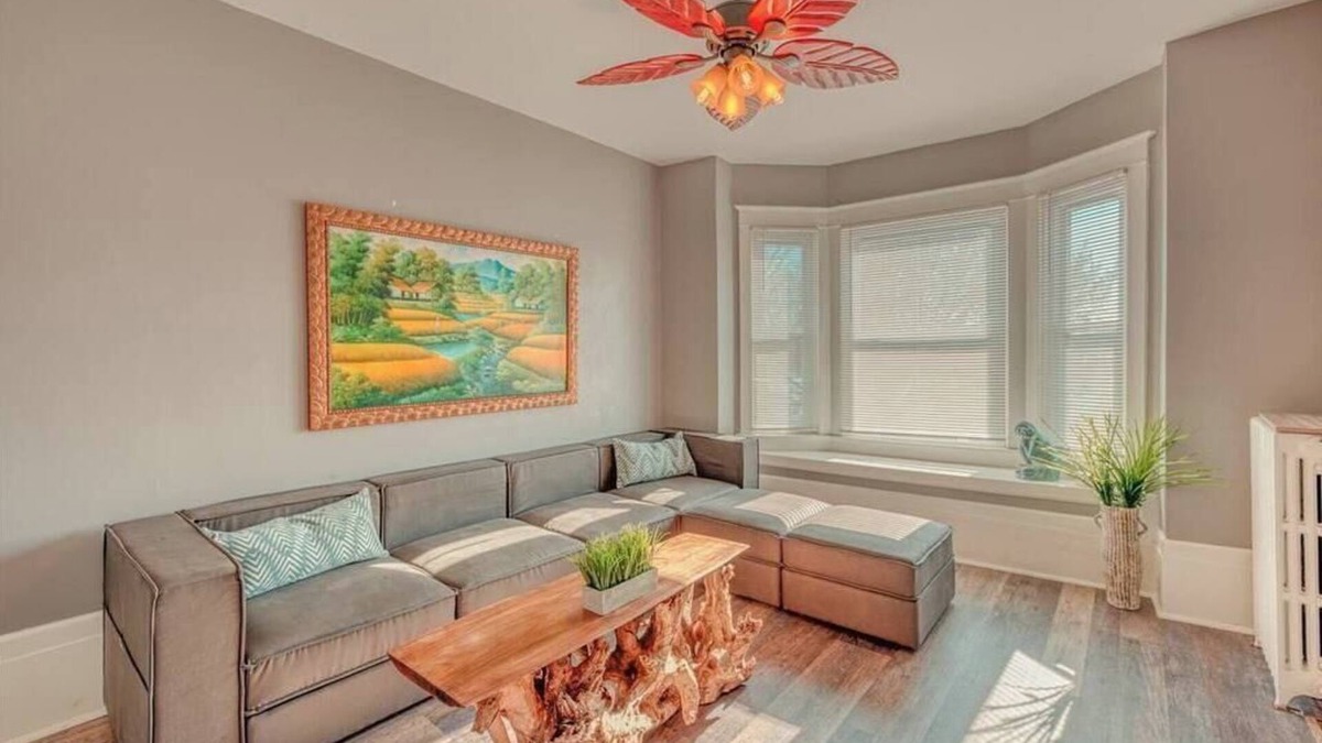 Harrisburg - Hershey Apartment | Historic Riverfront Tropical Gem w/River Views