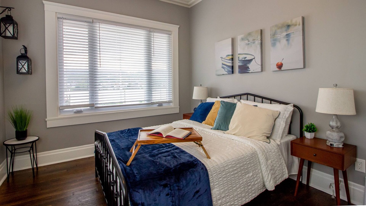 Wildwood Apartment | Historic Riverfront 2 Bedroom 2 Bath - Rustic Charm!