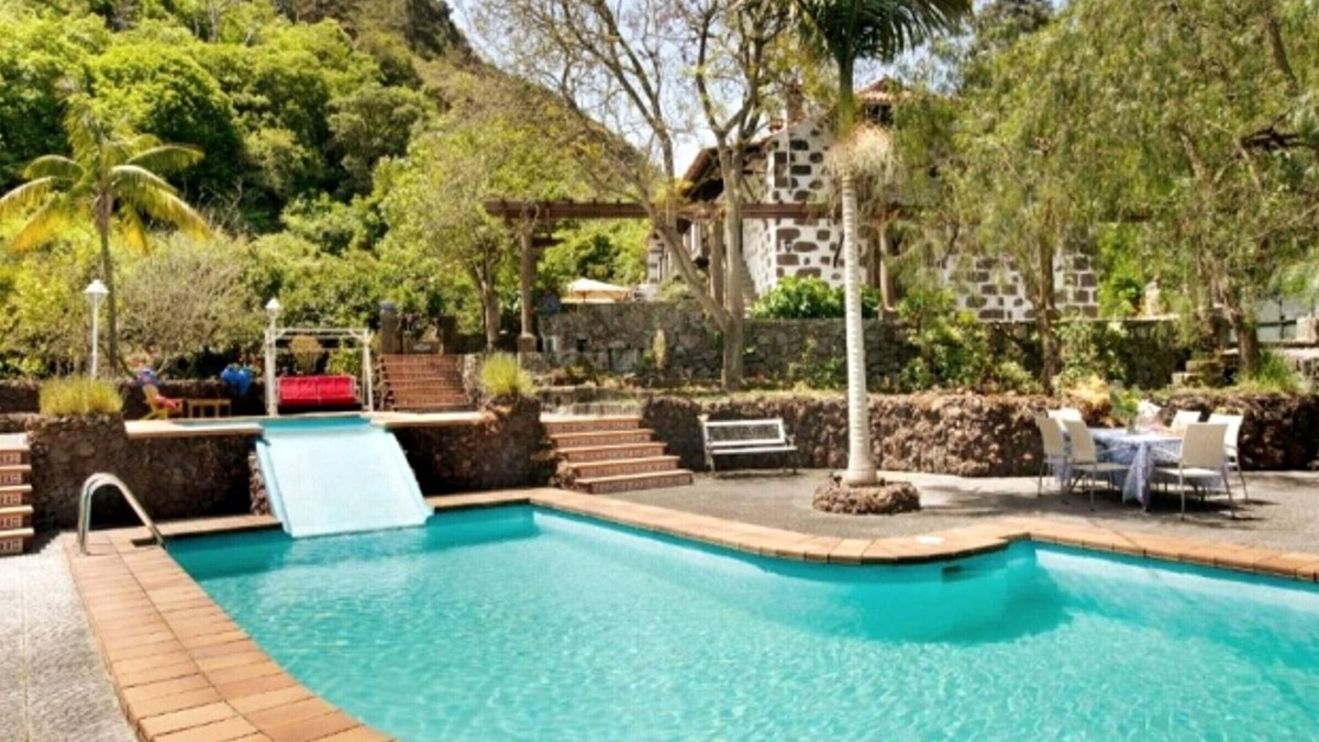 Valleseco Villa | Historic rural house in Valleseco, nature and relaxation
