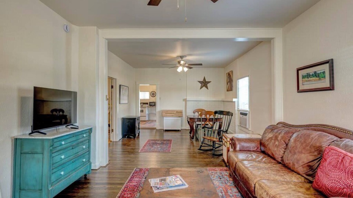 Sheridan House | Historic Sheridan Retreat – Cozy 2BR Centrally Located